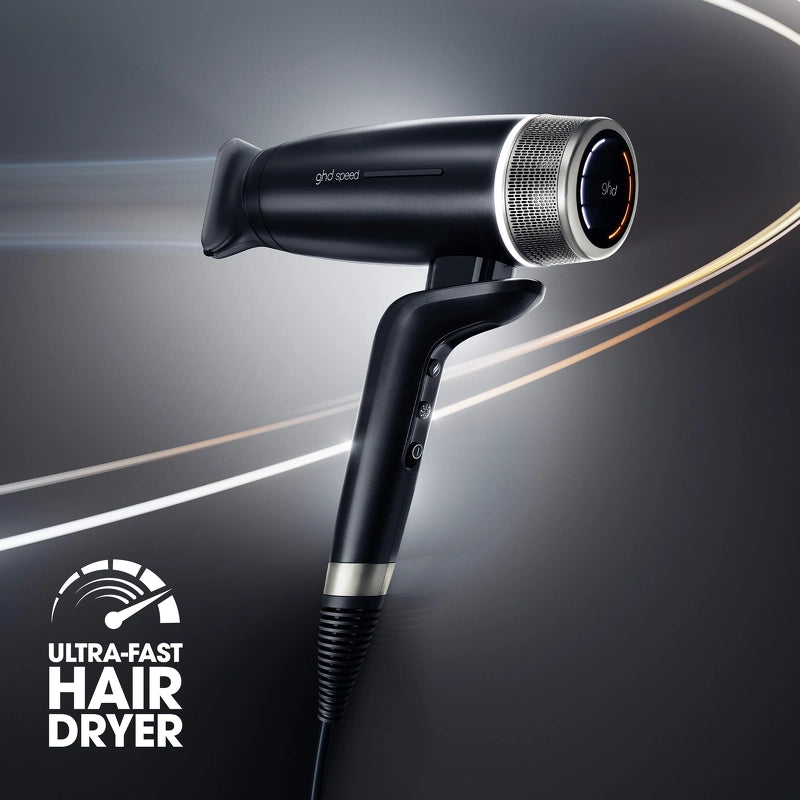 ghd Speed Dual Air-Flow Hair Dryer - Black