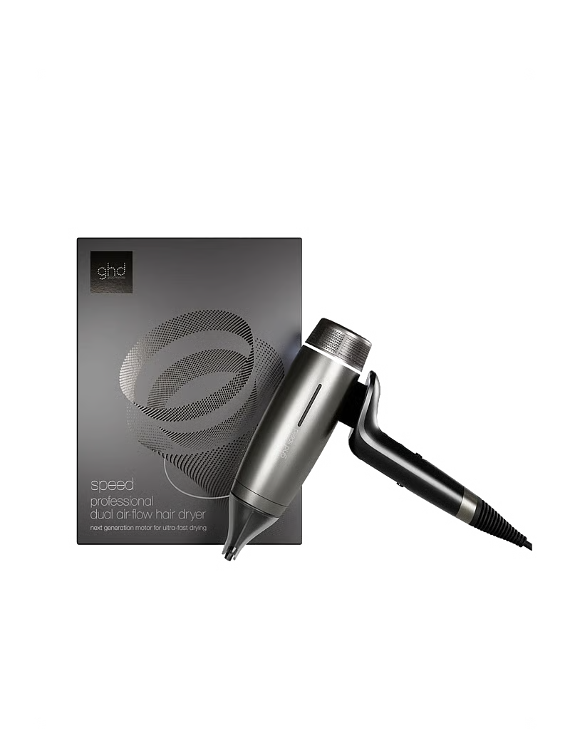 ghd Speed Dual Air-Flow Hair Dryer - Titanium Black