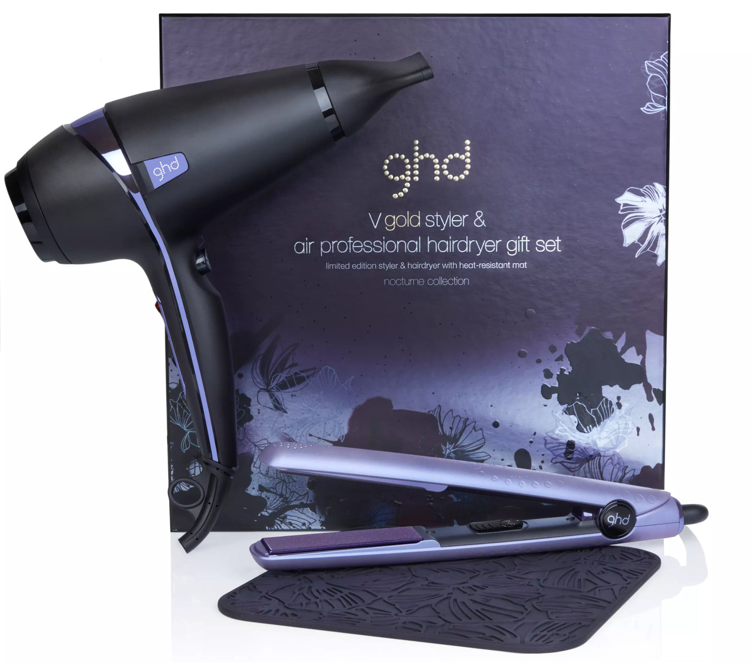 ghd V Gold Styler & Air Professional Hairdryer Gift Set