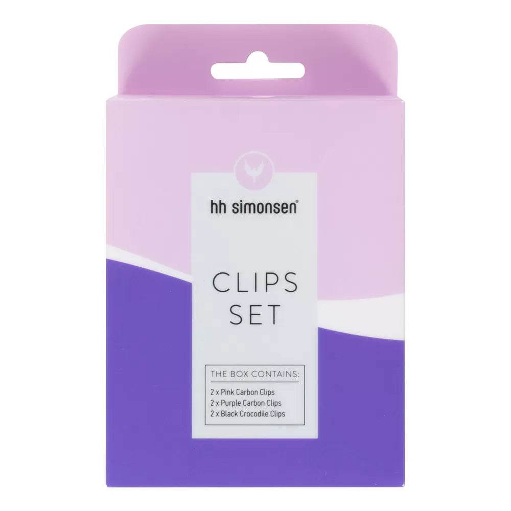 HH Simonsen Clips Set - 6stk