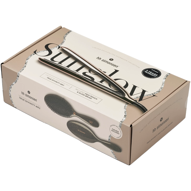 HH Simonsen True Divinity & Gloss Brush AW24 Sunglow