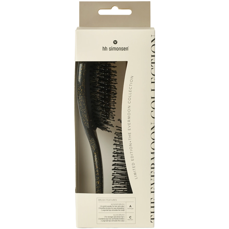 HH Simonsen - Wonder & Gloss Brush Gun Metal