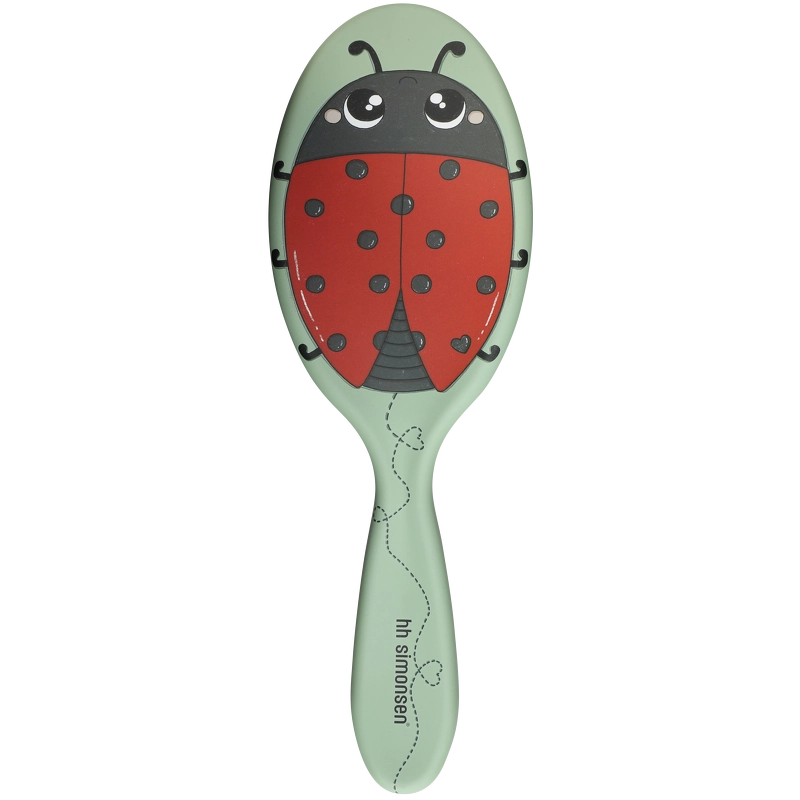 HH Simonsen Wonder Brush - Ladybug