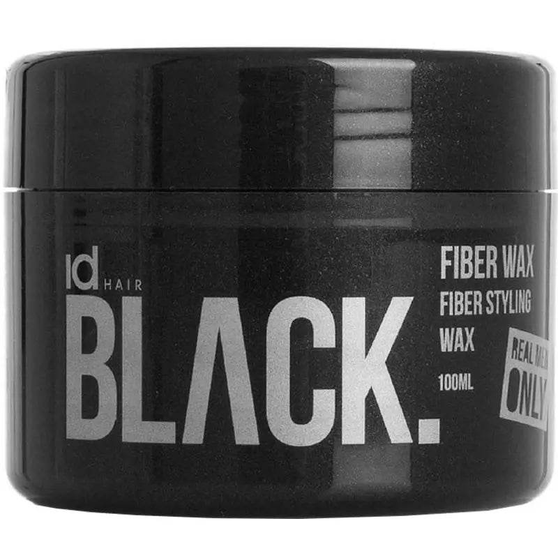 Id Hair Black Fiber Wax Men - 100ml