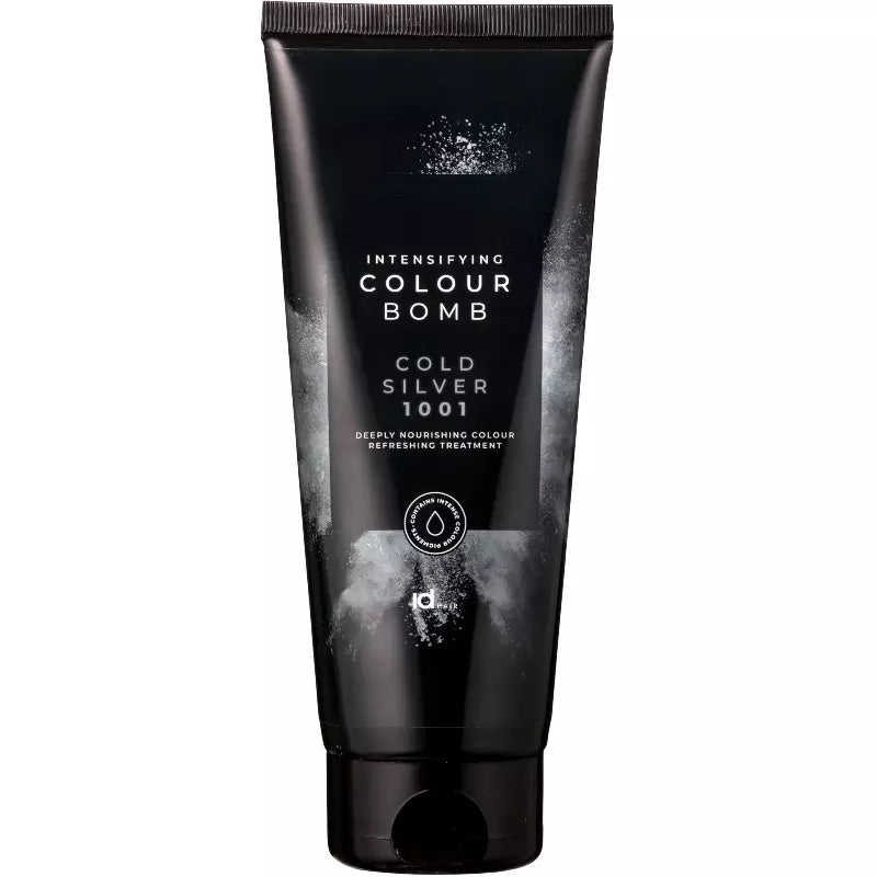 Id Hair Colour Bomb Cold Silver 1001 - 200ml