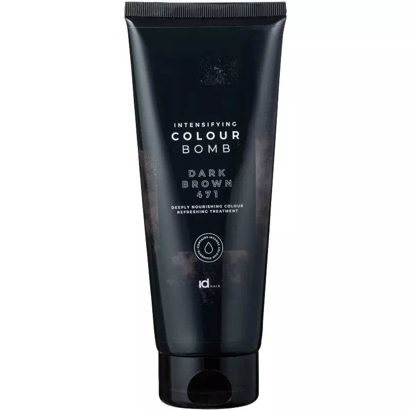 id Hair Colour Bomb Dark Brown 471 - 200ml