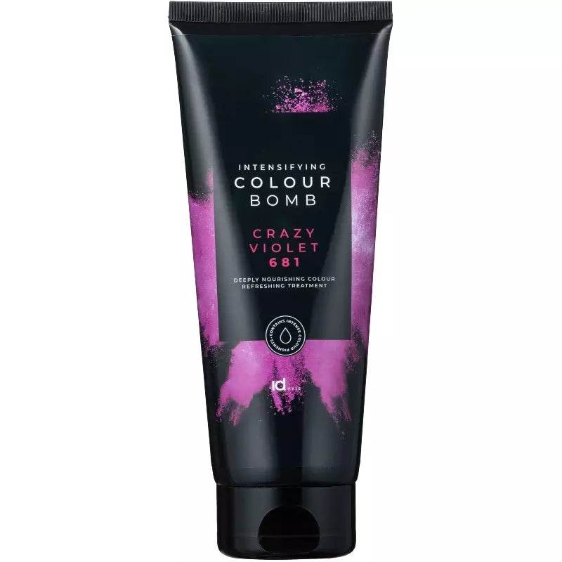 id Hair Colour Bomb Crazy Violet 681 - 200ml