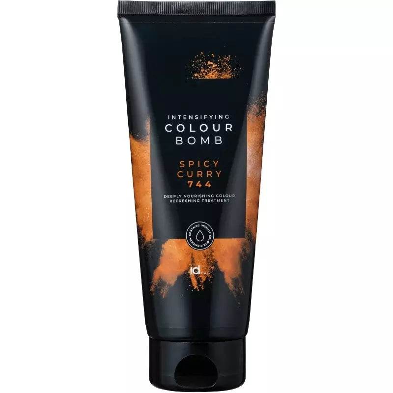 id Hair Colour Bomb Spicy Curry 744 - 200ml
