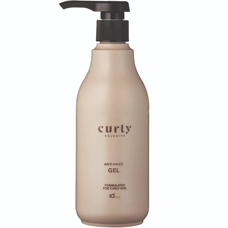 Id Hair Curly Xclusive Anti-Frizz Gel - 500ml