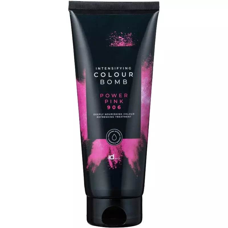 id Hair Colour Bomb Power Pink 906 - 200ml