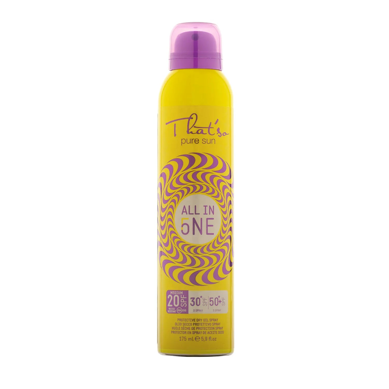 That'so - That'so All in One 5 Faktor 20/30/50 - 175ml - Freshhair.dk