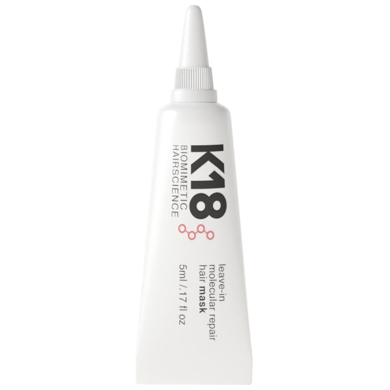 K18 - K18 Leave-in Molecular Repair Hair Mask - 5ml - Freshhair.dk