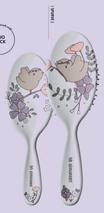 HH Simonsen You & Me Børsteset - Mor & Datter - 2 Varianter - Spurve - Freshhair