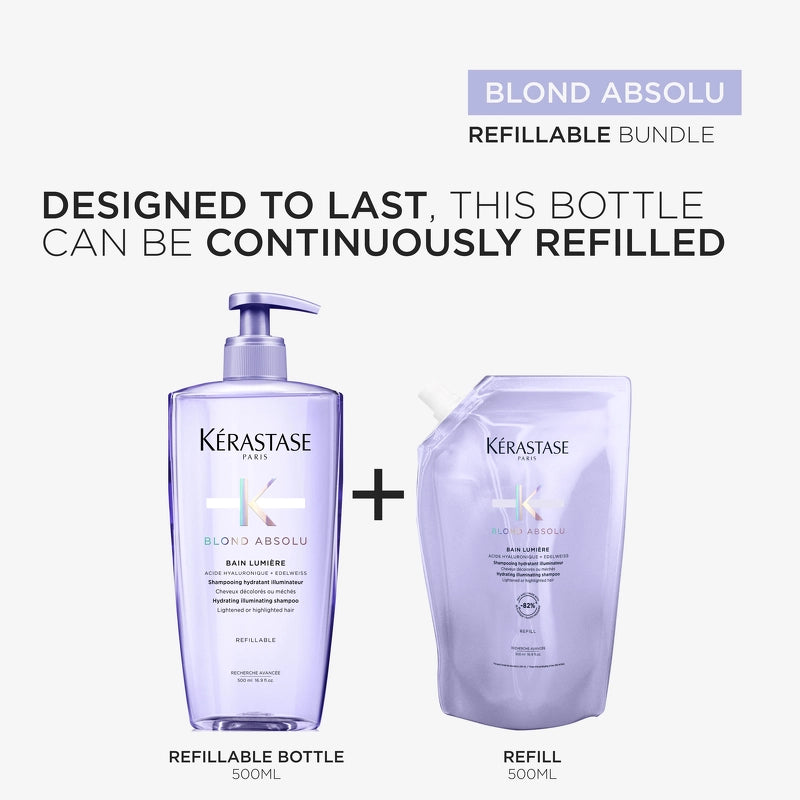 Kérastase Blond Absolu Bain Lumière Shampoo Refill - 500ml