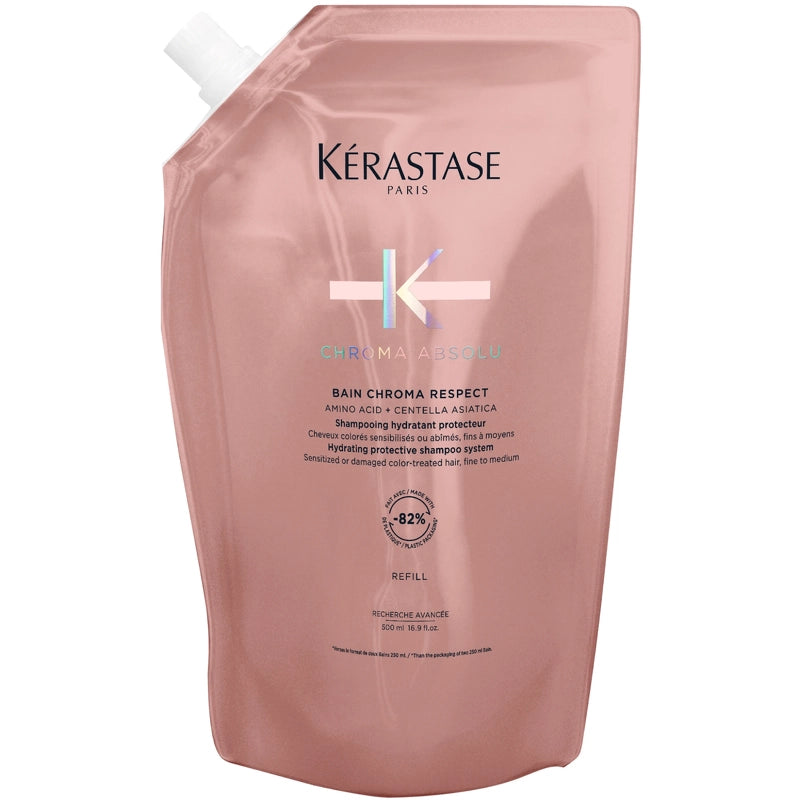 Kérastase Chroma Absolu Bain Chroma Respect Shampoo Refill - 500ml