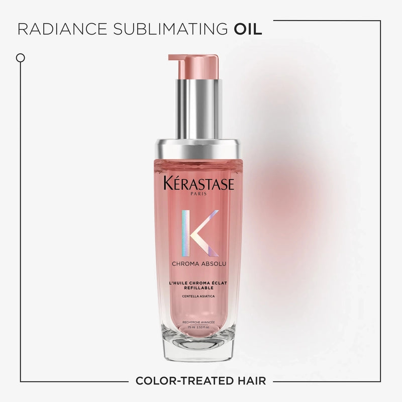 Kérastase Chroma Absolu L'Huile Chroma Éclat Hair Oil refillable - 75ml