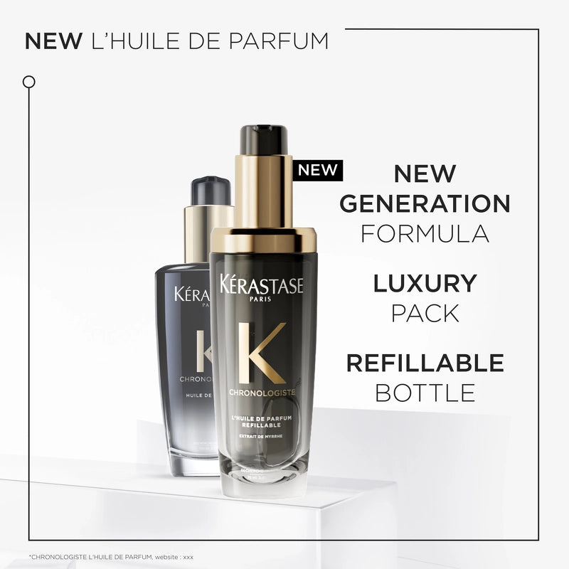 Kérastase Chronologiste L'Huile De Parfum Hair Oil refillable - 75ml