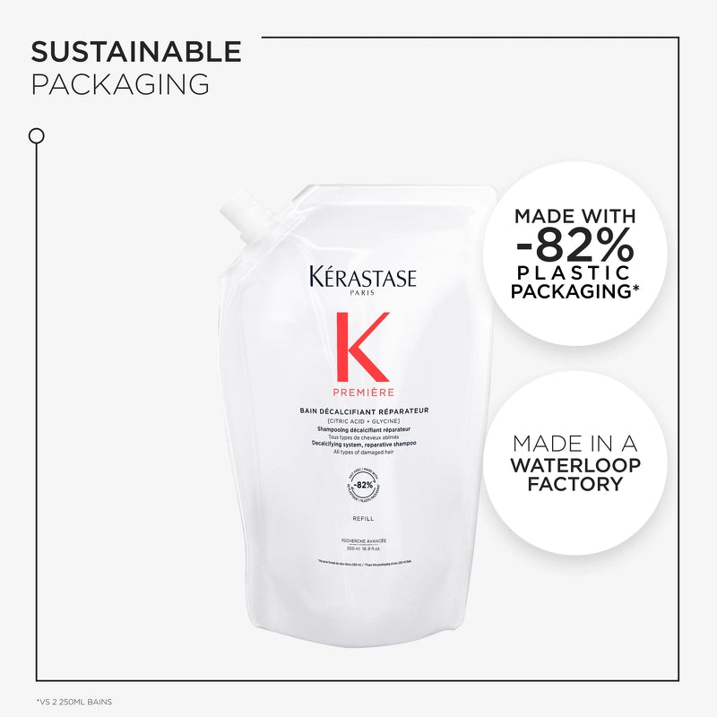 Kérastase Première Bain Décalcifiant Réparateur Shampoo Refill - 500ml
