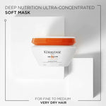 Kérastase - Kérastase Nutritive Masquintense - 200ml - Freshhair.dk