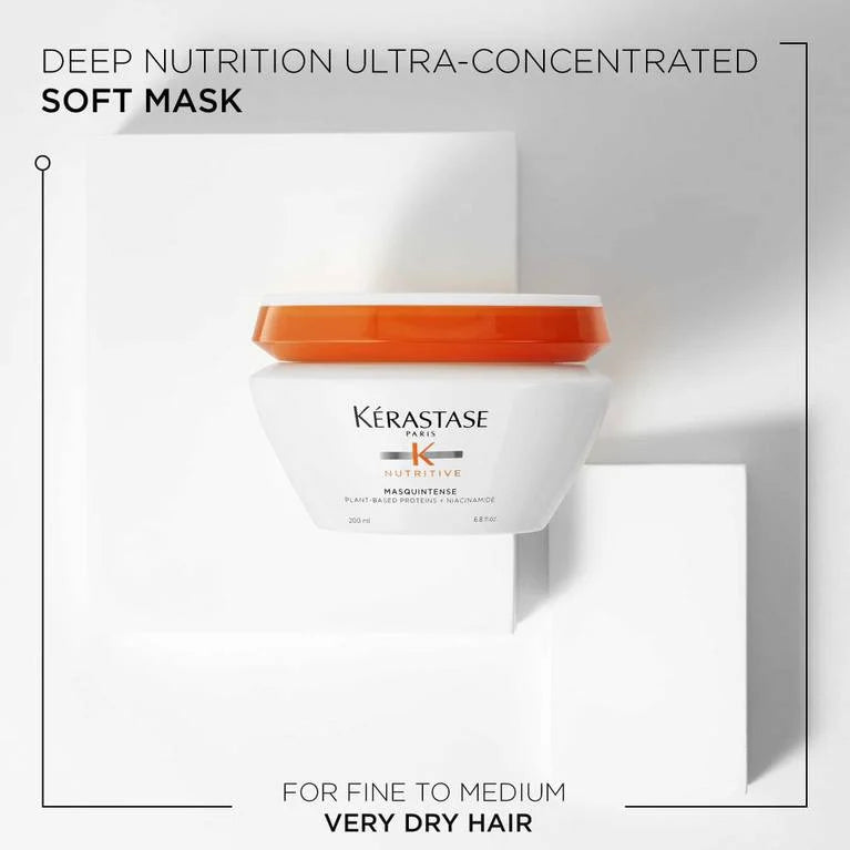 Kérastase - Kérastase Nutritive Masquintense - 200ml - Freshhair.dk