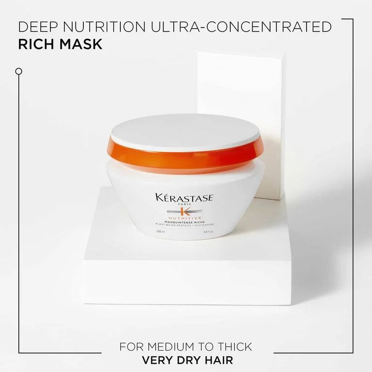Kérastase - Kérastase Nutritive Masquintense Riche - 200ml - Freshhair.dk