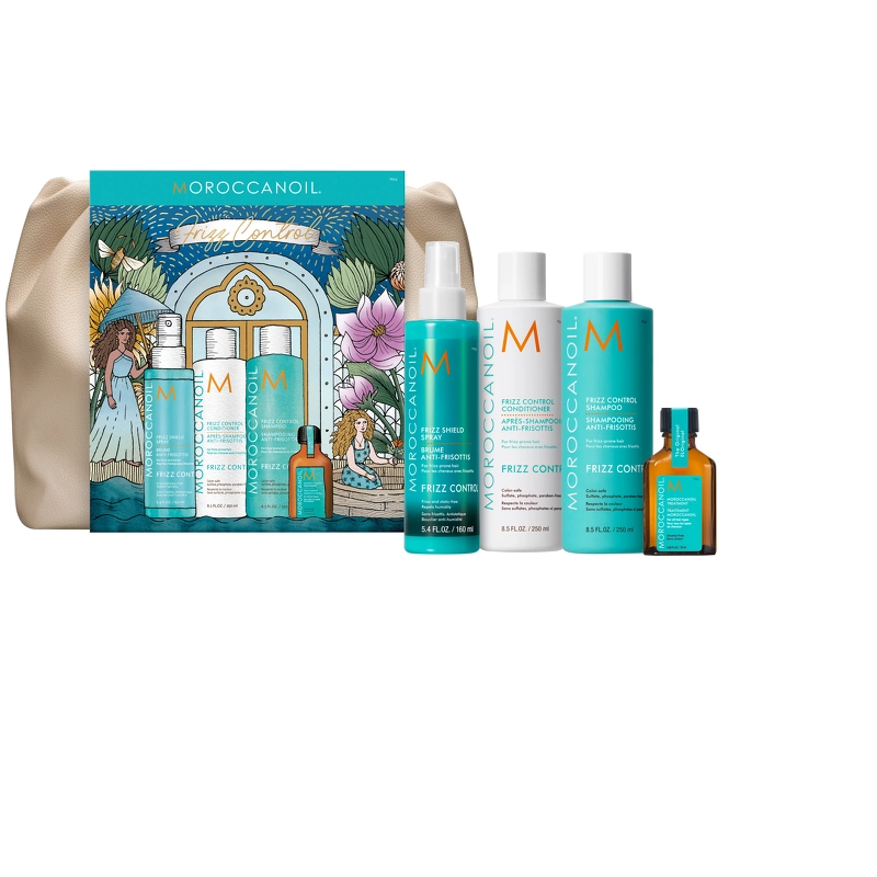 Moroccanoil Christmas Bag Frizz Control