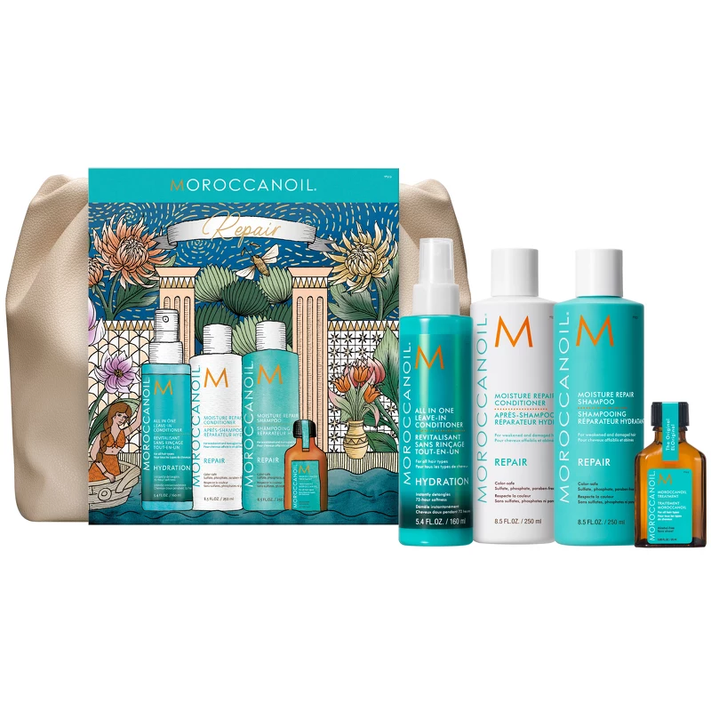 Moroccanoil Christmas Bag Repair