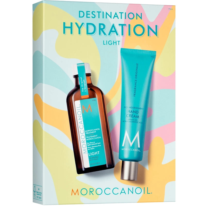 Moroccanoil Destination Hydration Light - Limited Edition