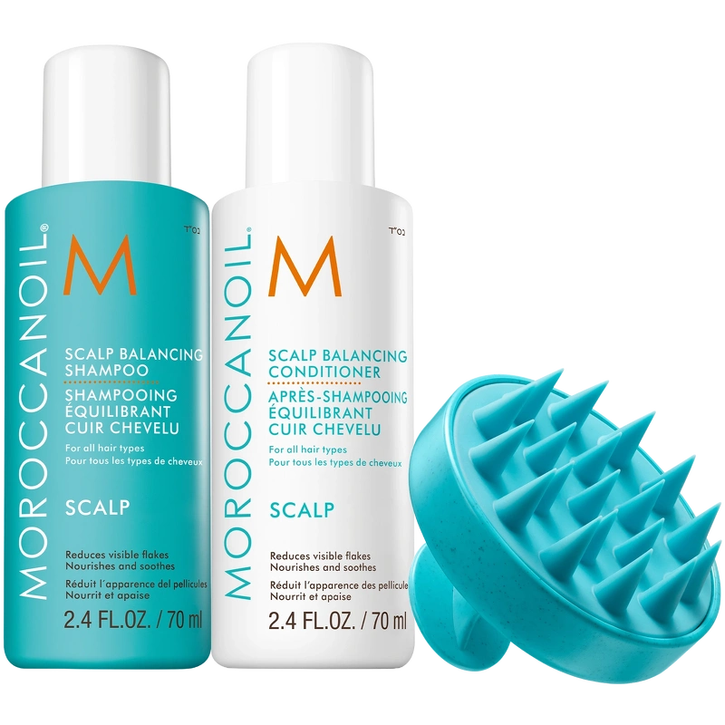 Moroccanoil Scalp Scalp Care Trio