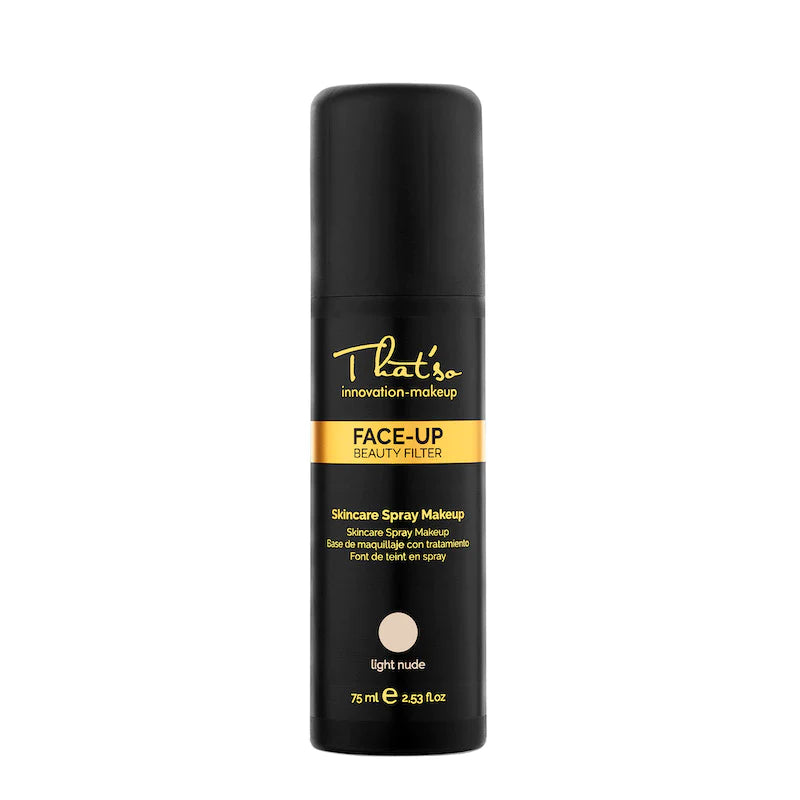 That'so - That'so Face Up Beauty Filter - Light Nude - 75ml - Freshhair.dk