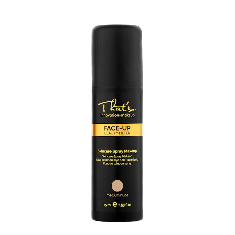 That'so - That'so Face Up Beauty Filter - Medium Nude - 75ml - Freshhair.dk