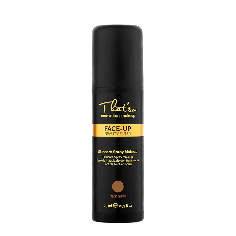 That'so - That'so Face Up Beauty Filter - Dark Nude - 75ml - Freshhair.dk