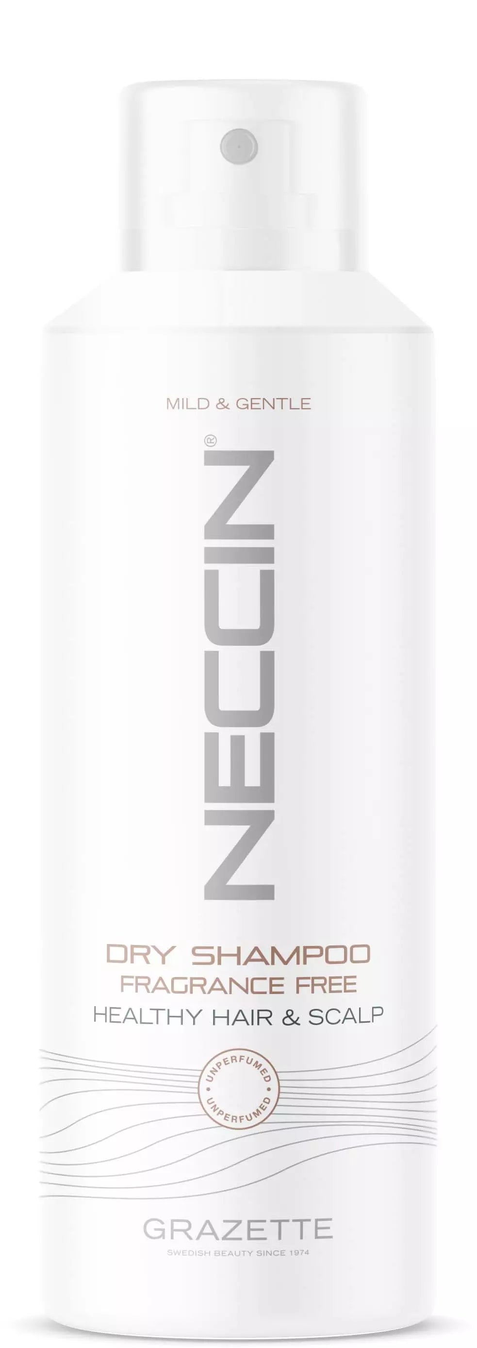 Grazette Neccin Fragrance Free Dry Shampoo - 200ml