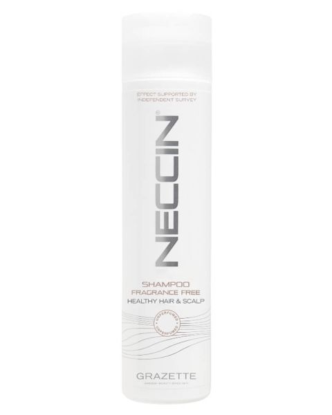 Grazette Neccin Fragrance Free Healthy Hair & Scalp Shampoo - 250ml