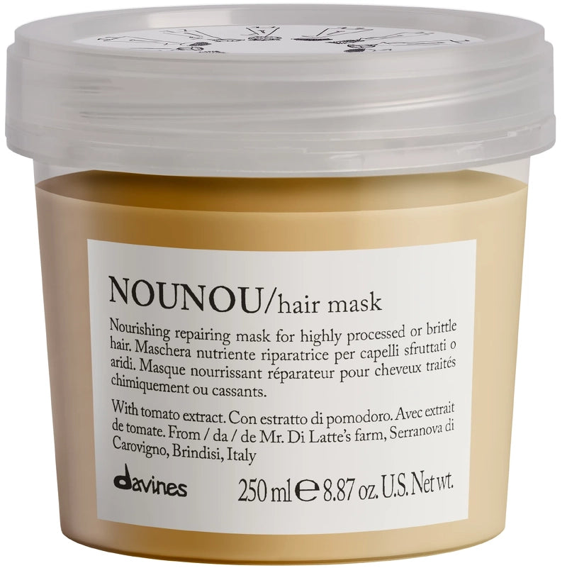 Davines NOUNOU Hair Mask - 250ml