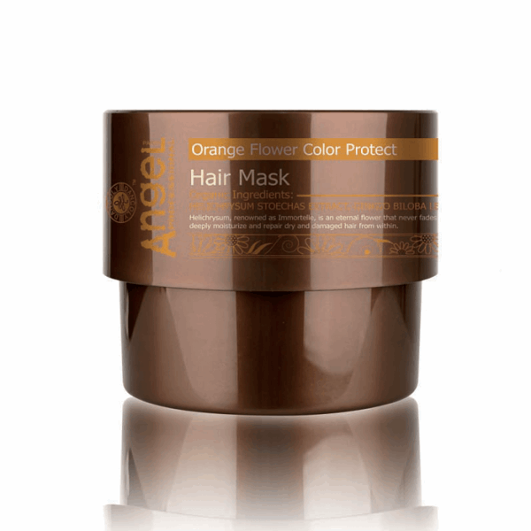 Angel - Angel Orange Flower Color Protect Hair Mask - 500g - Freshhair.dk