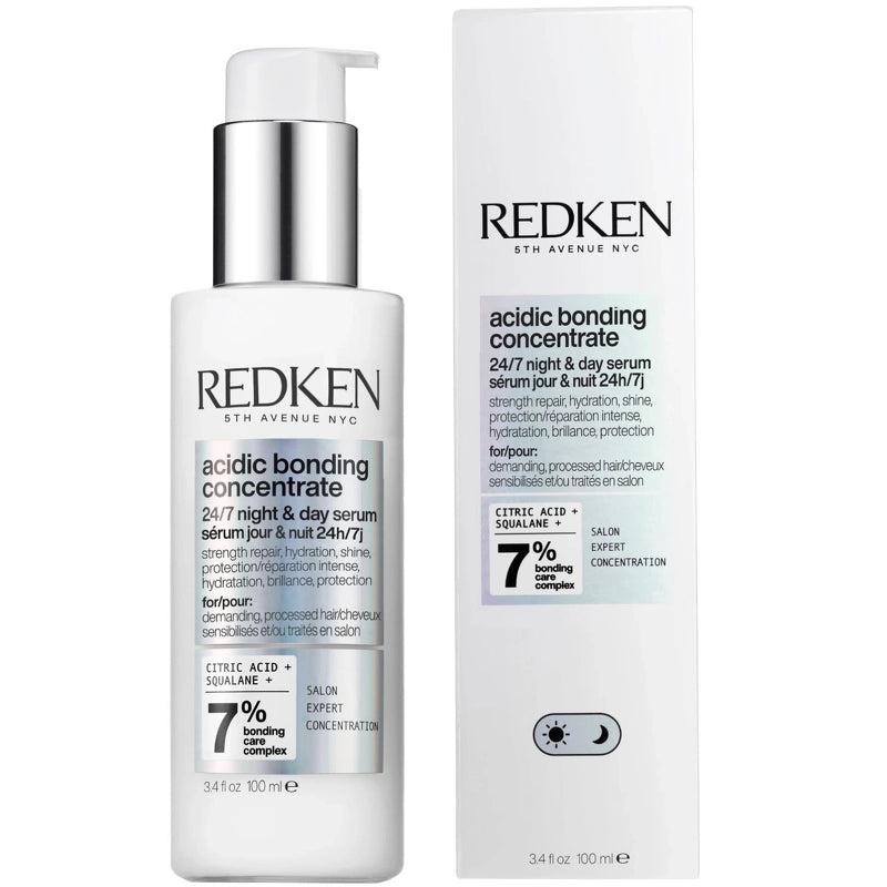 Redken Acidic Bonding Concentrate 24/7 Night & Day Serum - 100ml