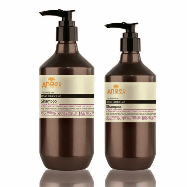 Angel Rose Elastic Curl Shampoo - 400/800ml - 800ml - Freshhair