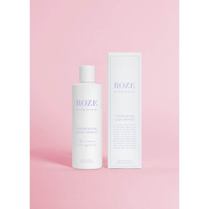 Roze Avenue Forever Blonde Luxury Shampoo - 250ml