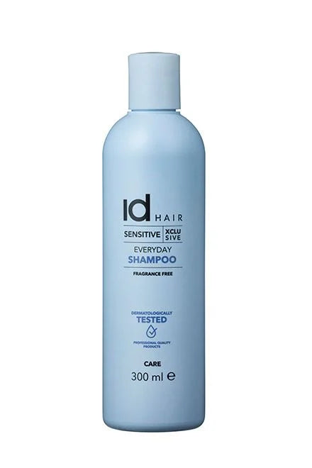 Id hair - Id Hair Sensitive Xclusive Everyday Shampoo - 300ml - Freshhair.dk
