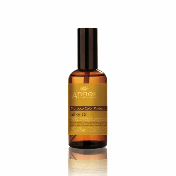 Angel - Angel Morocco Color Protect Silky Oil - 100ml - Freshhair.dk