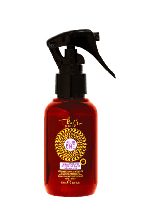 That'so All In One 5 Tan Accelerator Refreshing Water - 100ml
