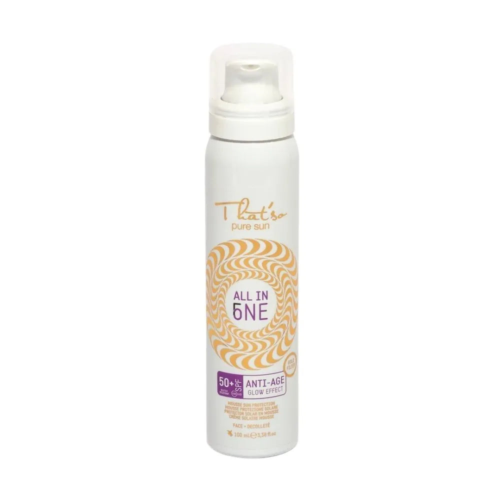 That'so - That'so All in One 5 Faktor 50+ Anti-Age - 100ml - Freshhair.dk