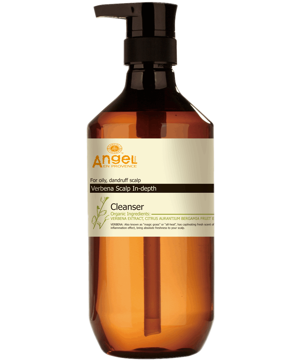 Angel - Angel Verbena Scalp In-depth Cleanser - 800ml - Freshhair.dk
