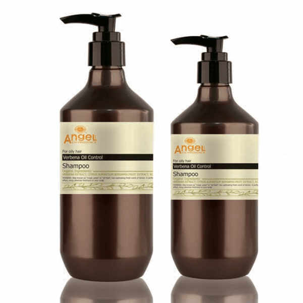 Angel Orange Flower Shining Color Shampoo - 400/800ml - 800ml - Freshhair