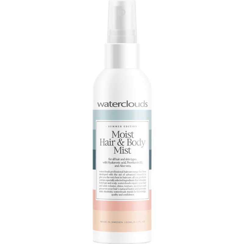 Waterclouds Moist Hair & Body Mist - 150ml