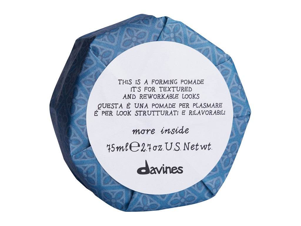 Davines - Davines More Inside Forming Pomade - 75ml - Freshhair.dk