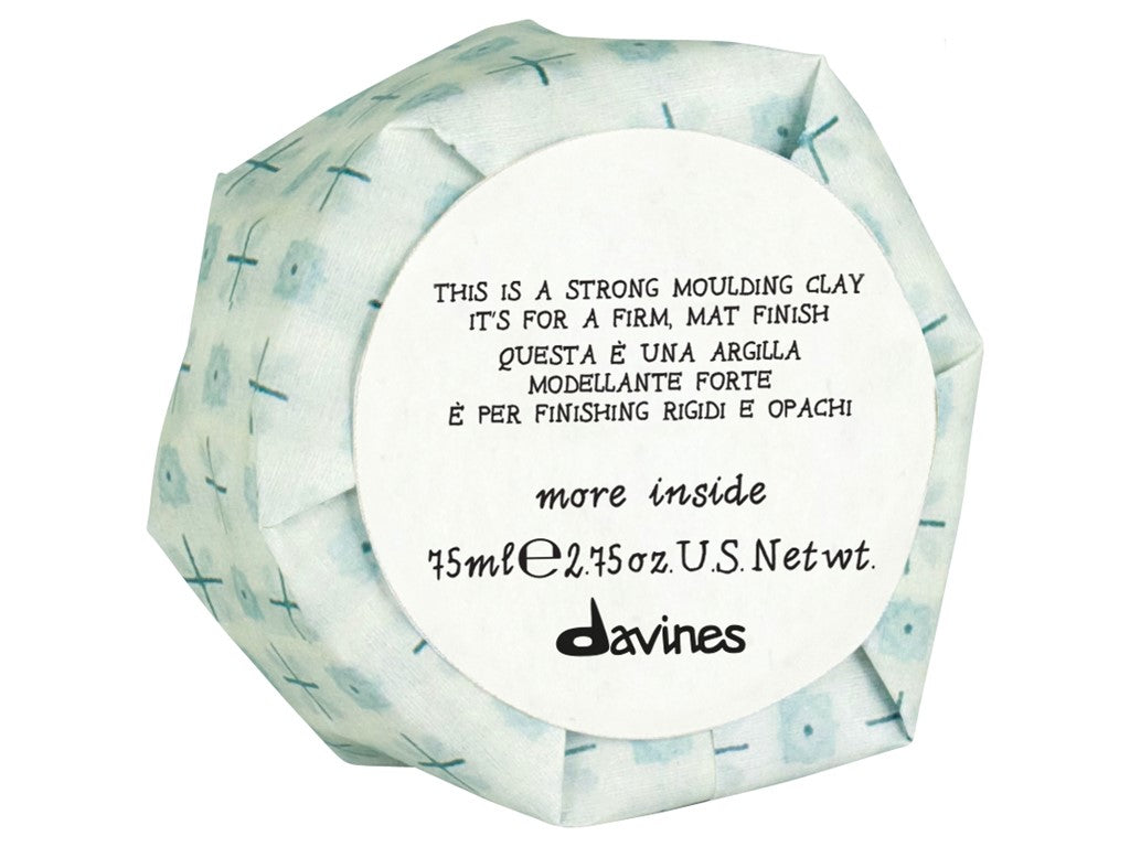 Davines - Davines More Inside strong moulding clay - 75ml - Freshhair.dk