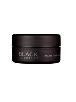 Id hair - Id Hair Black Xclusive Matte Fiber Wax - 100ml - Freshhair.dk