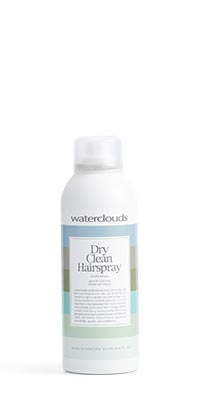 Waterclouds - Waterclouds Dry Clean Hairspray - 200ml - Freshhair.dk